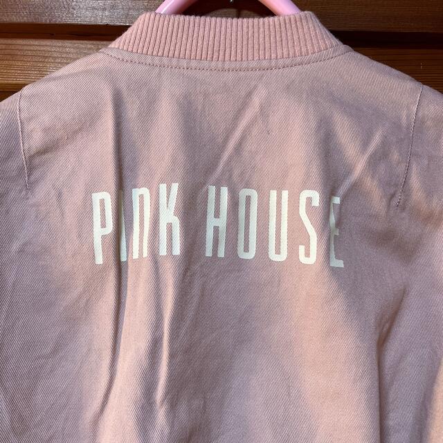 PINK HOUSE(ピンクハウス)のPINK HOUSE ジャケット レディースのジャケット/アウター(Gジャン/デニムジャケット)の商品写真