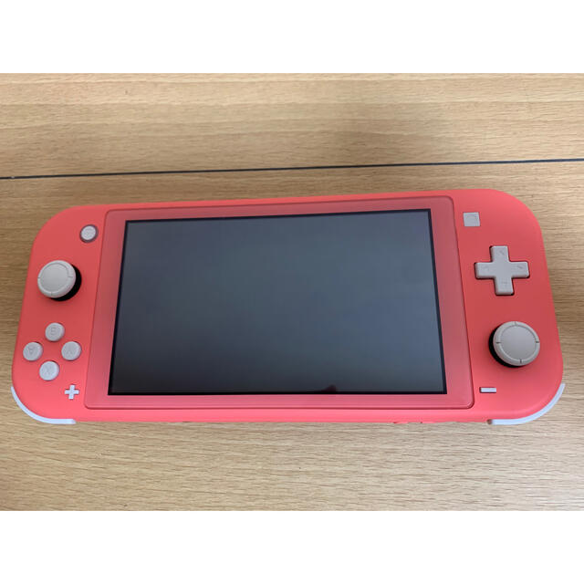 エンタメ/ホビー Nintendo Switch LITE本体と充電器 箱付き 【お気に ...