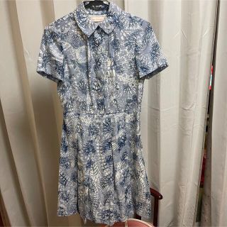 トリーバーチ ワンピース(ブルー・ネイビー/青色系)の通販 58点
