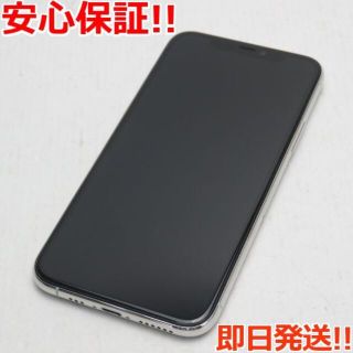 アイフォーン(iPhone)の超美品 SIMフリー iPhone 11 Pro 256GB シルバー (スマートフォン本体)