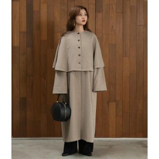 トゥデイフル(TODAYFUL)のAmiur capedesign ponchocoat ケープデザインポンチョ(その他)