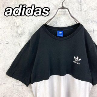 アディダス(adidas)の希少 90s アディダス Tシャツ プリント トレフォイルロゴ(Tシャツ(半袖/袖なし))