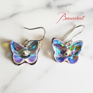 バカラ(Baccarat)のバカラ　バタフライ　イリゼ　ピアス(ピアス)