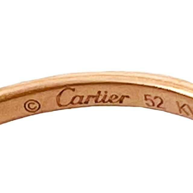 Cartier(カルティエ)のカルティエ　リング　トリニティ　7連　52　12号　K18YG　PG　WG　レア レディースのアクセサリー(リング(指輪))の商品写真