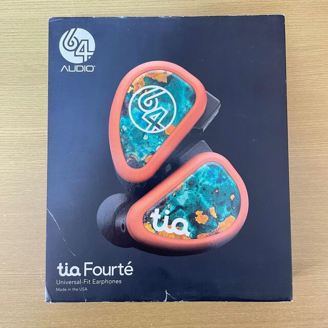 64audio tia fourte スマホ/家電/カメラのオーディオ機器(ヘッドフォン/イヤフォン)の商品写真