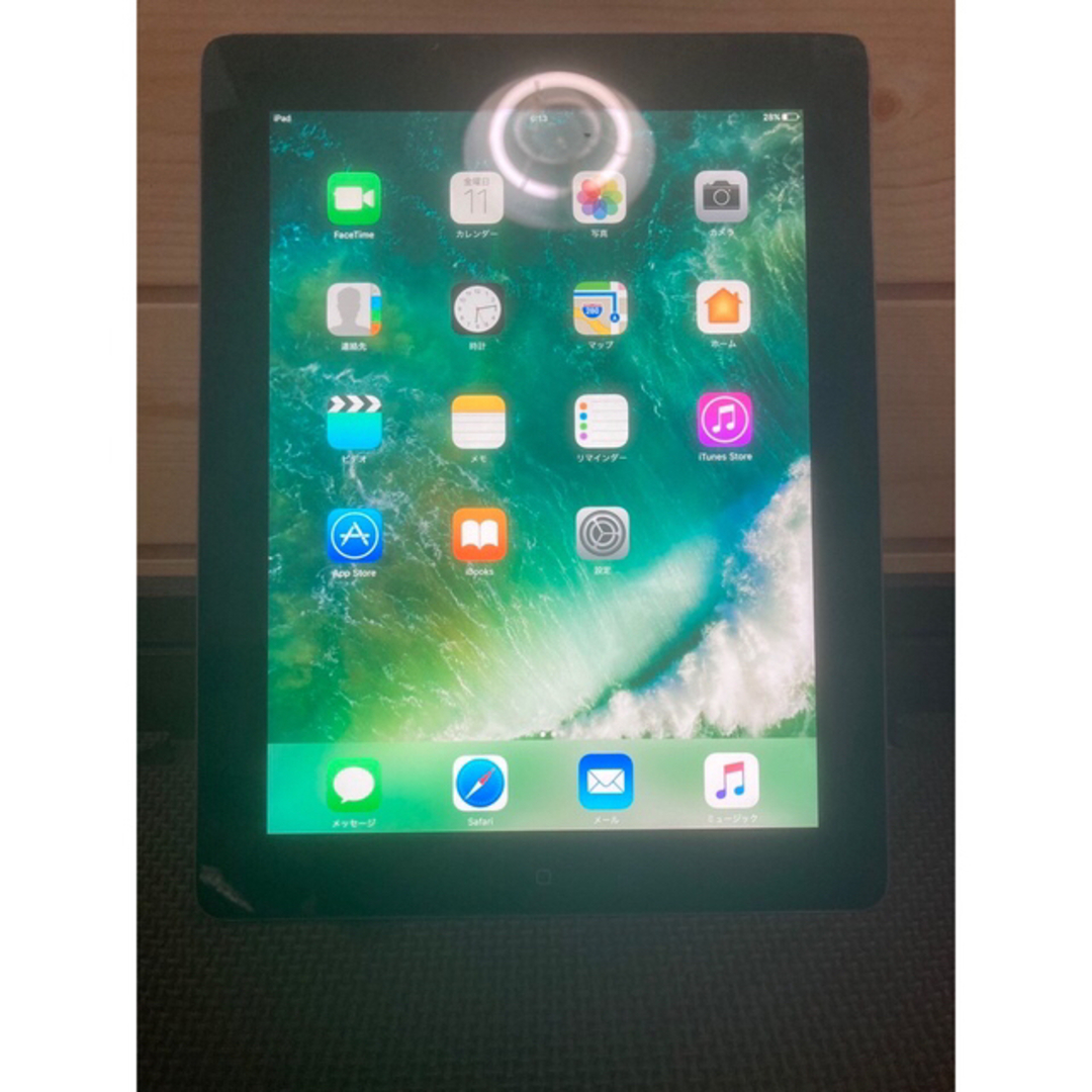 iPad 第４世代 Wi-Fi 16GB タブレットPC/タブレット