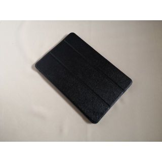 ガラスフィルムとiPad mini5/mini4 共用ブラック スマートケース(iPadケース)
