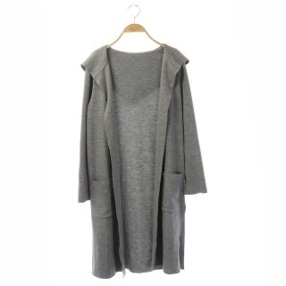 フォクシー(FOXEY)のフォクシー 21年増産分 39200 カーディガン SLENDER HOODIE(カーディガン)