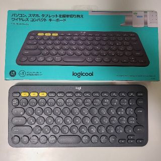 【未使用】未使用ロジクール キーボード K380BK(PC周辺機器)