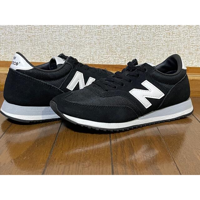 New Balance(ニューバランス)のNew Balance CW620 BLACK 24.0cm レディースの靴/シューズ(スニーカー)の商品写真