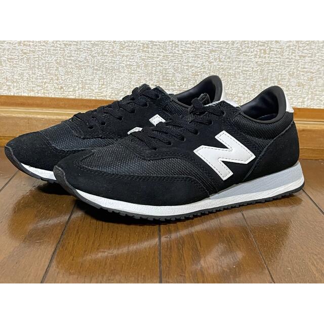 New Balance(ニューバランス)のNew Balance CW620 BLACK 24.0cm レディースの靴/シューズ(スニーカー)の商品写真