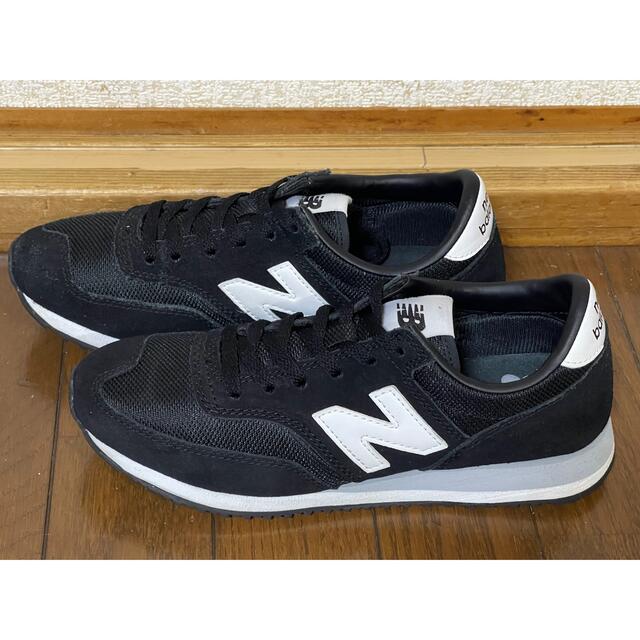 New Balance(ニューバランス)のNew Balance CW620 BLACK 24.0cm レディースの靴/シューズ(スニーカー)の商品写真
