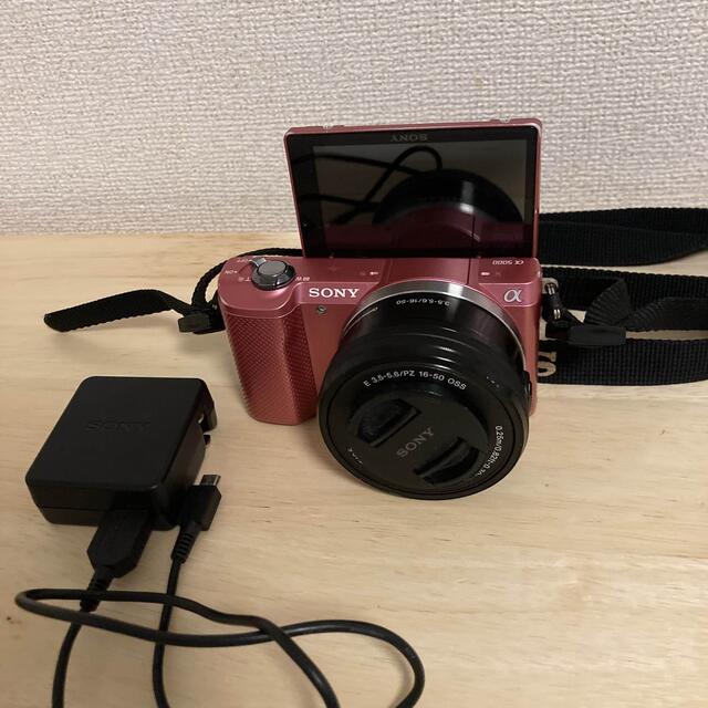 SONY ミラーレス一眼　α5000 パワーズームレンズキット