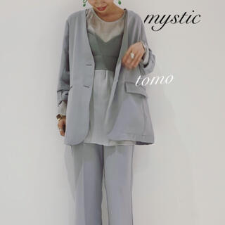 mystic - 処分【未使用】mystic ジャケットの通販 by Yuming's shop 