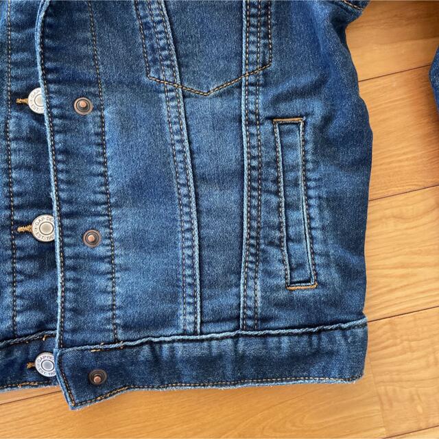 GAP Kids(ギャップキッズ)のGAP とっても可愛いデニムジャケットGジャン キッズ/ベビー/マタニティのキッズ服女の子用(90cm~)(ジャケット/上着)の商品写真