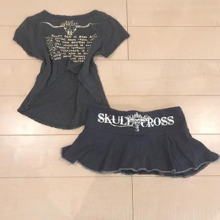 ダイア(d.i.a)のd.i.a セット　ブラッククイーン　ギャル　スキニーリップ　ANZU 夢展望(Tシャツ(半袖/袖なし))