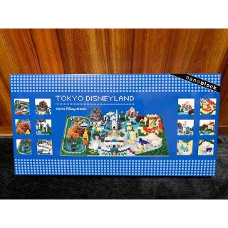 ディズニー(Disney)のDisney land NANOblock. 新品未使用(積み木/ブロック)