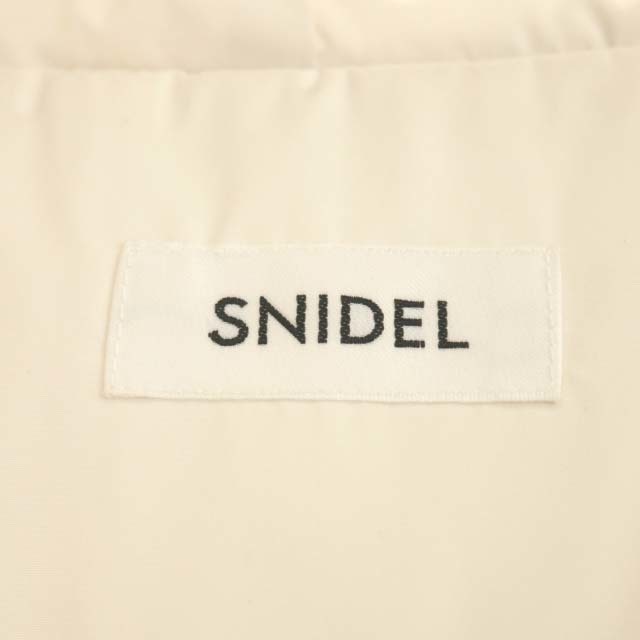 SNIDEL(スナイデル)のスナイデル 21AW ダウンコート 西川 アップサイクルレディモッズダウン レディースのジャケット/アウター(ダウンコート)の商品写真