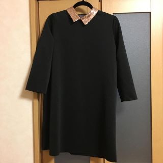 ザラ(ZARA)のZARAチュニックワンピ(ひざ丈ワンピース)