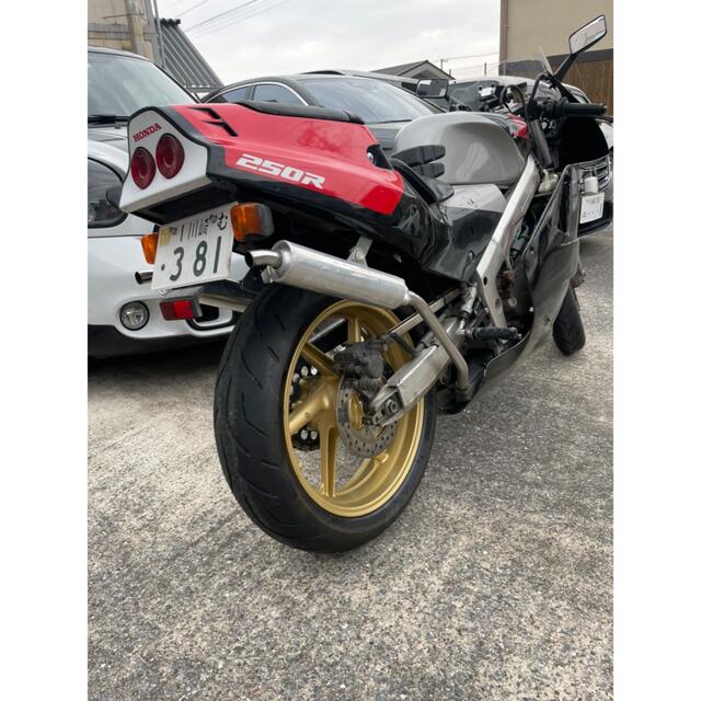 MC18 NSR250R 89 書類あります