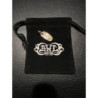 ビルウォールレザー(BILL WALL LEATHER)のビルウォールレザー　k18 ピンクゴールド　ペンダントトップ(ネックレス)