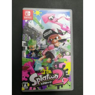 ニンテンドースイッチ(Nintendo Switch)のNintendo switch　スプラトゥーン2(携帯用ゲームソフト)