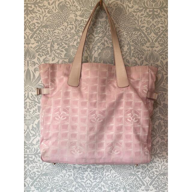CHANEL シャネル ニュートラベルライン GM トートバッグ 男女兼用 www