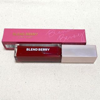 コーセー(KOSE)のBLENDBERRY JUICY LIP DEW 002 ブラックチェリー(口紅)