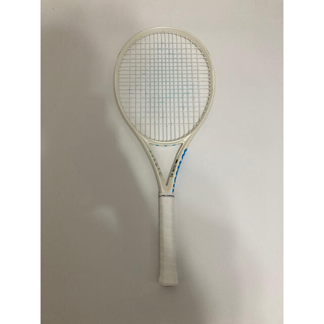 wilson(ウィルソン)のWilson ULTRA 100 CV White in White G2 スポーツ/アウトドアのテニス(ラケット)の商品写真