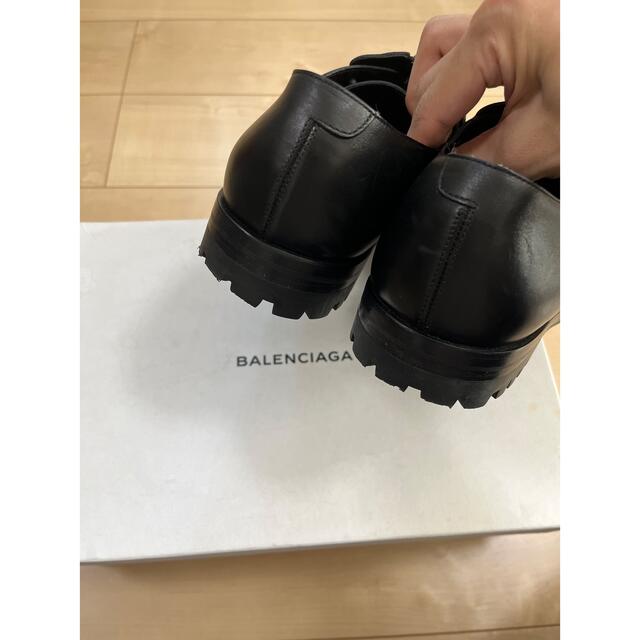 BALENCIAGA  バレンシアガ　ドレスシューズ　革靴 2