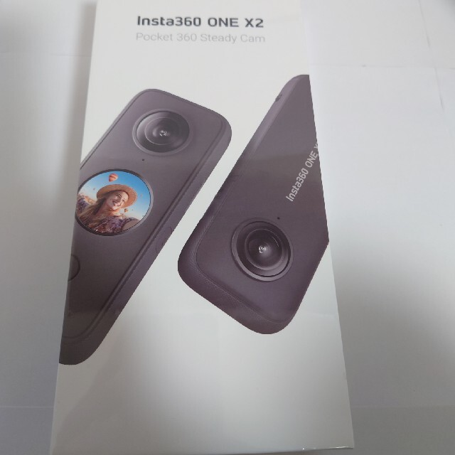 Insta360ONE X2 新品未開封