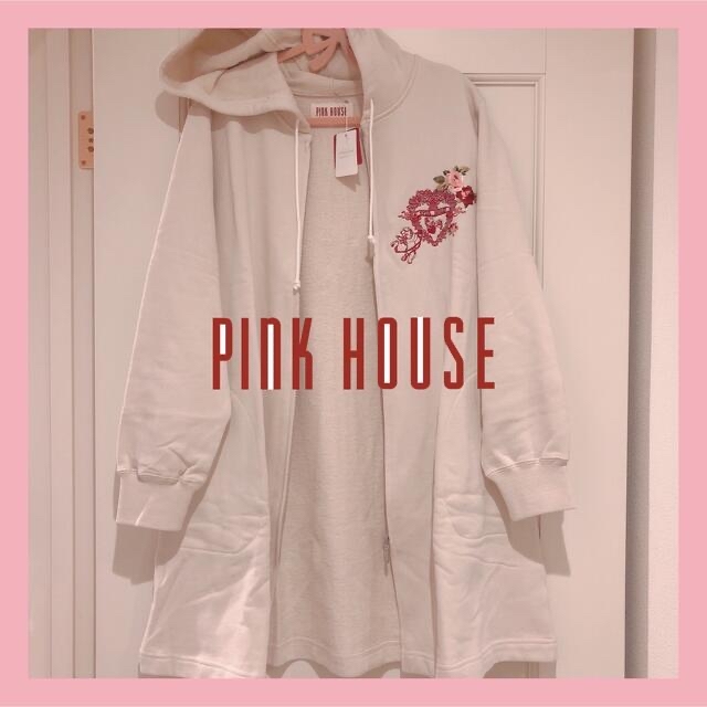 PINK HOUSE - 【新品】ピンクハウス バラと天使の刺繍が可愛い ...