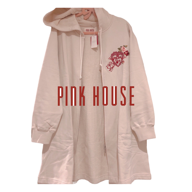 PINK HOUSE - 【新品】ピンクハウス バラと天使の刺繍が可愛い ...