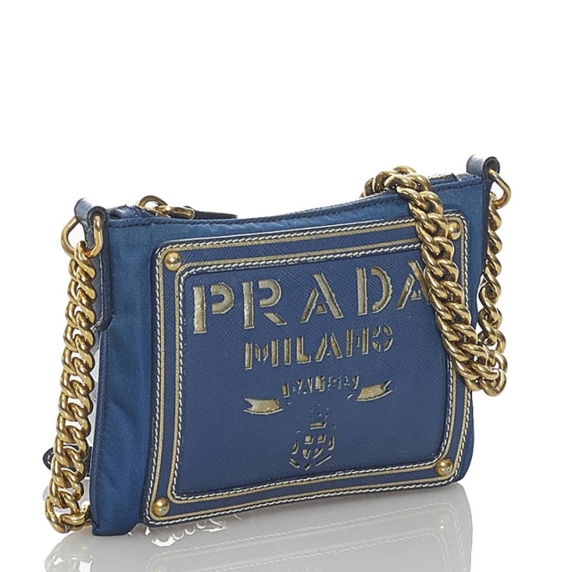 最大68%OFFクーポン PRADA プラダ ショルダーバッグ 斜め掛 チェーン付
