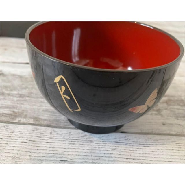 ハナエモリ 漆器のお椀 6セット 未使用