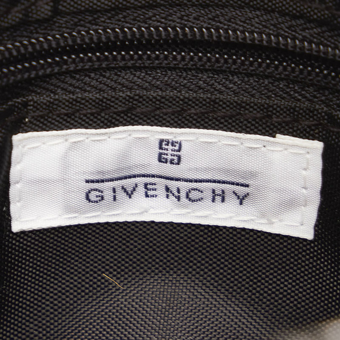 GIVENCHY(ジバンシィ)の美品 ジバンシー フラワー ポーチ ナイロン レディース Givenchy 【1-0049289】 レディースのファッション小物(ポーチ)の商品写真