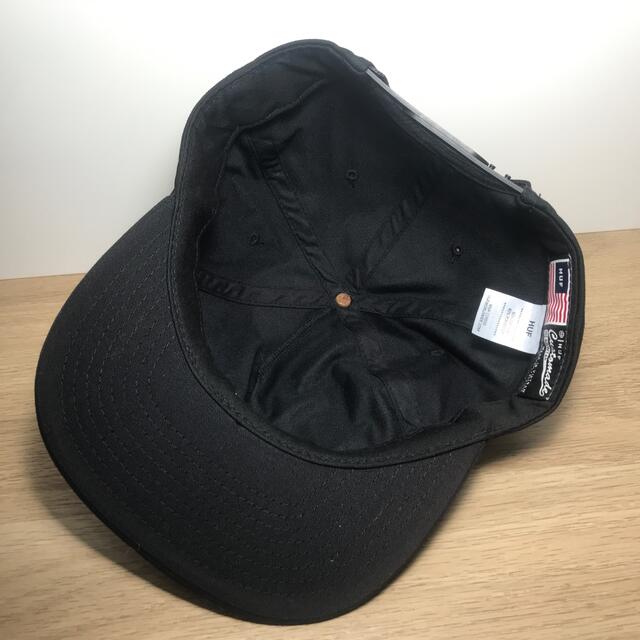 HUF(ハフ)の新品　(汚れ有) HUF コンプトン キャップ  送料無料　男女兼用 メンズの帽子(キャップ)の商品写真