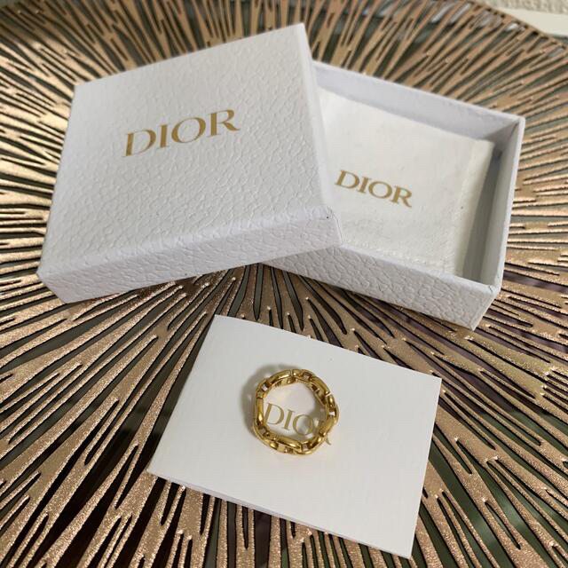 Christian Dior(クリスチャンディオール)のDior CD NAVY リング レディースのアクセサリー(リング(指輪))の商品写真