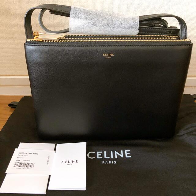 新品未使用 CELINE セリーヌ トリオラージ ブラック