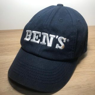 ベンデイビス(BEN DAVIS)の新品未使用　(汚れ有) ベンデイビス　ローキャップ 送料無料　男女兼用(キャップ)