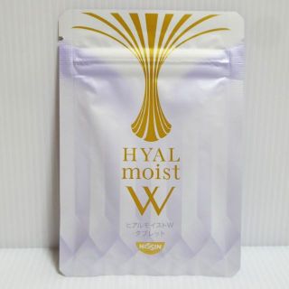 ヒアルモイストＷ　タブレット　30粒　日清食品 (nc418) (その他)