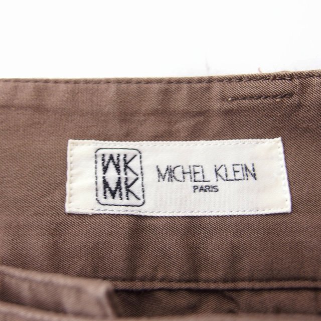 MK MICHEL KLEIN(エムケーミッシェルクラン)のエムケー ミッシェルクラン MK MICHEL KLEIN ノータック パンツ レディースのパンツ(その他)の商品写真