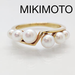 ミキモト ベビー リング(指輪)の通販 38点 | MIKIMOTOのレディースを 