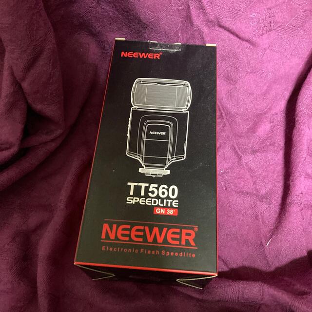 NEEWER TT560 ストロボとYONGNUOラジオスレーブセット