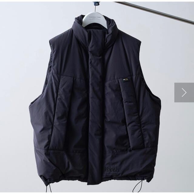 WOOLRICH(ウールリッチ)の【限定価格】WOODS / ウッズ　リサイクルダウンフィールドベスト　 メンズのジャケット/アウター(ダウンベスト)の商品写真