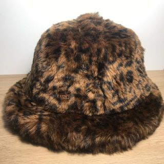 カンゴール(KANGOL)の新品未使用　カンゴール　ファーハット　バケットハット　男女兼用(ハット)