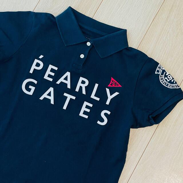 美品✨PEARLY GATES????パーリーゲイツ✨ポロシャツ