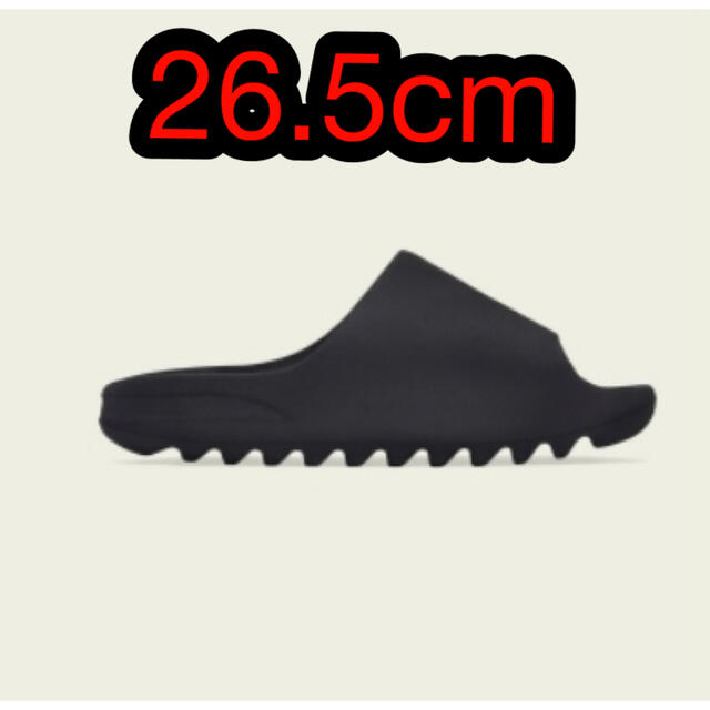 YEEZY SLIDE ONYX イージー スライド 26.5 独特の素材 www.gold-and