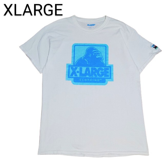 XLARGE(エクストララージ)のXLARGE エクストララージ ビッグロゴTシャツ メンズのトップス(Tシャツ/カットソー(半袖/袖なし))の商品写真