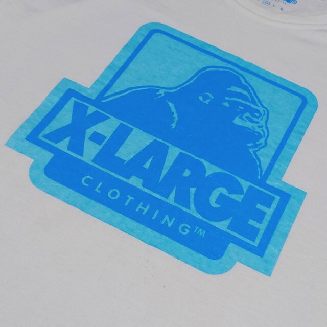 XLARGE(エクストララージ)のXLARGE エクストララージ ビッグロゴTシャツ メンズのトップス(Tシャツ/カットソー(半袖/袖なし))の商品写真